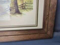 F. Massa Framed Watercolor Prints