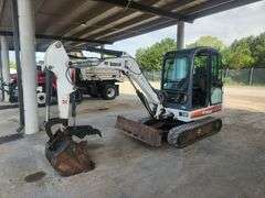 2007 Ingersoll Rand Bobcat Compact Excavator Model 331 With Extra Bucket, 2340.4 Hours, See Details For Video