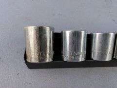 Craftsman Socket Set with Ratchets