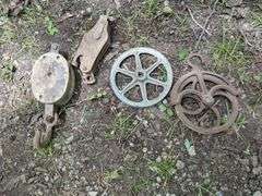 Pulley Assortment and Sheaves