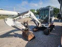 2007 Ingersoll Rand Bobcat Compact Excavator Model 331 With Extra Bucket, 2340.4 Hours, See Details For Video