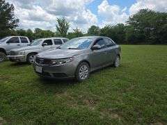2010 Kia Forte Car, VIN KNAFU4A22A5854754, Mileage Showing On Odometer 146926, Missouri Title, See Details For Video, THURSDAY Pick Up