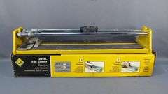 QEP 20" Tile Cutter with Box