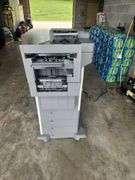 Lexmark X792de Color Multifunction Laser Printer, Powers On