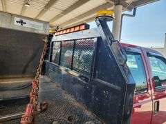 2015 Ford F 550 Heavy Duty 4x4 Truck With Snow Plow and Monroe Spreader, Odometer Reads 75,797 Miles, VIN# 1FD0X5HT7FEB32574, Engine Oil Leak, Kansas Title, See Details For Video, See Details For Video