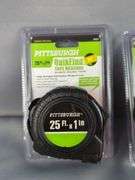 Pittsburgh Tape Measures