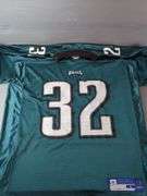 Ford Motor Company Jacket, Philadelphia Eagles Jersey, T-Shirt, and Handkerchief