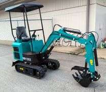 Mini Excavator, Equipment and City Surplus Auction