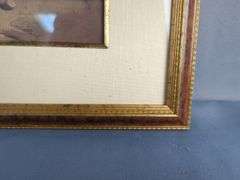 Framed Print of Sir Edwin Landseer's "Prince George's Favorites"