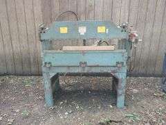 Bantam Brake Sheet Metal Forming Press