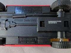 Diecast Classic Chevrolet Model Cars, Qty 5