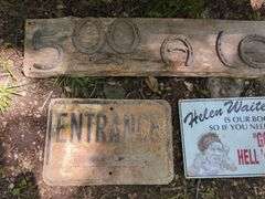 Lot of Assorted Signage