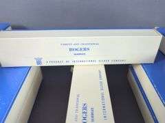 Rogers Silverplate Camelot Flatware Set