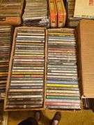 Massive Music Media Collection Including over 70,000 Record Albums, Cassette Tapes, And CDs