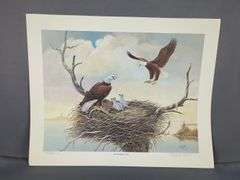 Bernard Martin "The Lighthouse Eyrie" Artist's Proof Print