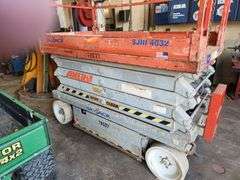Skyjack SJIII 4632 30' Scissor Lift, See Details For Video