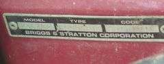 Briggs & Stratton Vanguard Generator