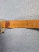 Hamilton 10K Gold Filled Wristwatch with Blue Face