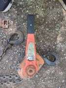 CM Series 653 Lever Chain Hoist, 3 Ton Capacity