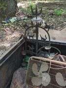Metal Box Fan, Hoist, Lighting Fixtures, Contents Of Locker And Bin, THURSDAY Pick Up