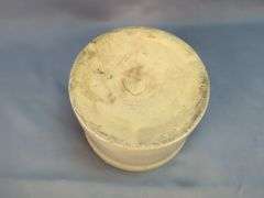 Atwater's Creamery Crock & Moxley's Oleomargarine Pot Holder