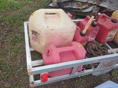 Gas Cans and Chain