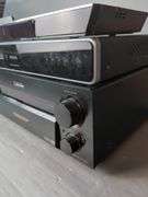 Panasonic Blu-Ray Disc Player, Philips Blu-Ray Disc Player, And Sony Digital Audio/Video Control Center