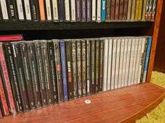 Massive Music Media Collection Including over 70,000 Record Albums, Cassette Tapes, And CDs