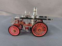 Lucky Die Cast 1/43 Scale Fire Engine Model Trucks - Lot of 4