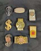 Men's Money Clip Collection, Qty 8