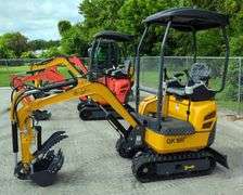 Mini Excavator, Equipment and City Surplus Auction