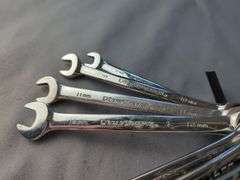 GearWrench Metric Ratcheting Combination Wrenches