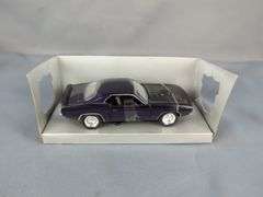 Diecast Model Car Assortment- Pontiac GTO, Ford Mustang GT