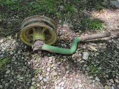 Farm Implement Wheel and Axle