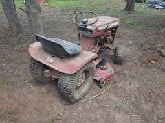 Wheel Horse A-90 36" Riding Lawn Mower, Untested