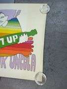 7-Up "Hear No Cola" Advertising Poster