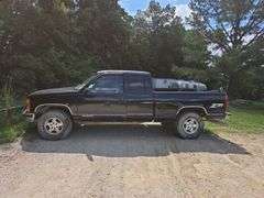 1997 Chevrolet GMT-400 Pickup Truck, VIN 2GCEK19R5V1292893, Mileage Showing Odometer 488,488, Missouri Title, See Details For Video, THURSDAY Pick Up