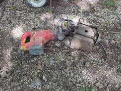 DeWalt Electric Jackhammer & Mounting Assembly