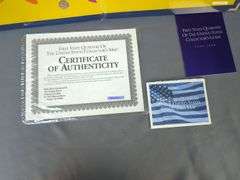 First State Quarters of the United States Collector's Map 1999-2008