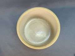 Amsterdam Dairy Schenectady NY Stoneware Crock