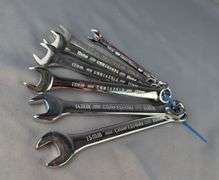 Craftsman Metric Combination Wrenches