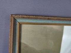Albrecht Schenck Framed "Found" Lithograph Print