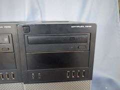 Dell Optiplex 7010 Desktop Computers, Qty 4