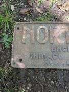 Northwest Engineering Co. Metal Plaquard