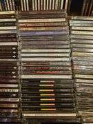 Massive Music Media Collection Including over 70,000 Record Albums, Cassette Tapes, And CDs