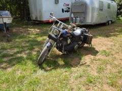 2007  HARLEY-DAVIDSON  FXDB / Dyna Street Bob 2007 Harley Davidson FXDB / Dyna Street Bob Motorcycle, VIN 1HD1GX4127K319408, Mileage Showing On Odometer 6,936, Missouri Title, See Details For Video, THURSDAY Pick Up