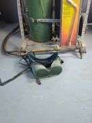 Oxygen Acetylene Welding Cutting Torch Set with Cart
