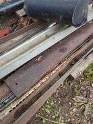 Steel I-Beams and Tubing