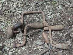 Hand Crank Drills, Qty 8