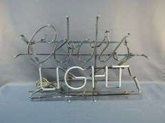 Coors Light Neon Sign